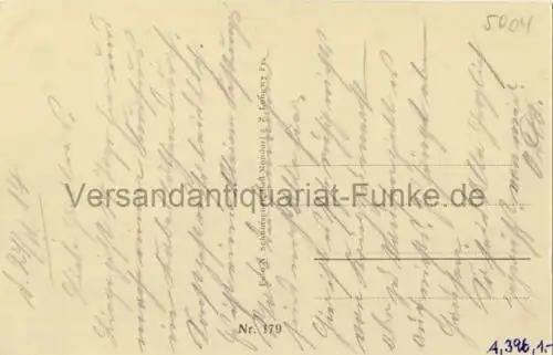 Mont St Martin mit einem Teile des Stahlwerkes Aciéries de Longwy / Westlicher Kriegsschauplatz 1914/16
 Ansichtskarte / Postkarte, Motiv aus Lothringen / Frankreich, Verlagsnummer Nr.. 