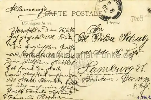 Marseille - La Rue Noailles
 Ansichtskarte / Postkarte, Motiv aus Frankreich, Verlagsnummer 21, benutzt 28.6.1906. 