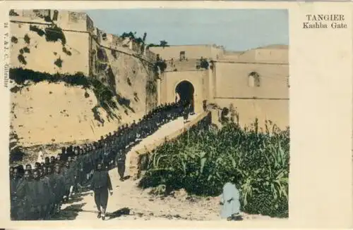Tangier - Kasbah Gate
 Ansichtskarte / Postkarte, Motiv aus Tanger / Marokko, unbenutzt. 