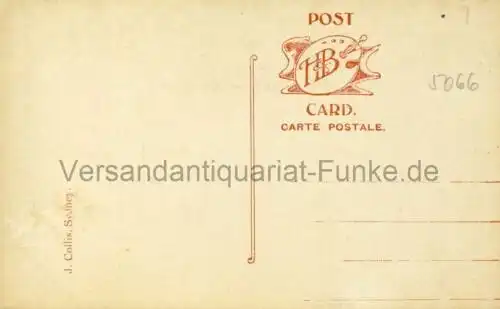 An Australian Gum Leaf
 Ansichtskarte, Australien, unbenutzt. 