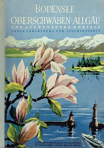 Kurt Maronde
 Eberhard Bendixen: Bodensee, Oberschwaben, Allgäu und angrenzende Gebiete sowie Vorarlberg mit Liechtenstein
 Dreisprachiger illustrierter Bäderkatalog und Reiseführer mit Hotelnachweis
 Ausgabe 1961-1964. 