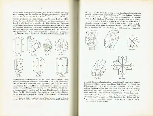 W. Bruhns: Elemente der Krystallographie. 
