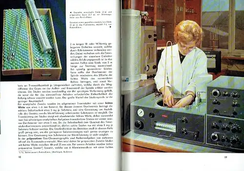 Dr. Heinz Farnow: Gas-Chromatographie. 