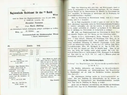 Leopold Grafenberger: Gewerblich-kaufmännischer Unterricht für Damenkleidermacherinnen
 Zum Unterrichtsgebrauche an fachlichen Fortbildungsschulen und Frauen-Gewerbeschulen, zugleich Handbuch für Gewerbetreibende. 