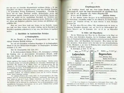 Leopold Grafenberger: Gewerblich-kaufmännischer Unterricht für Damenkleidermacherinnen
 Zum Unterrichtsgebrauche an fachlichen Fortbildungsschulen und Frauen-Gewerbeschulen, zugleich Handbuch für Gewerbetreibende. 