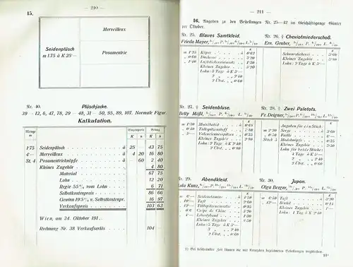 Leopold Grafenberger: Gewerblich-kaufmännischer Unterricht für Damenkleidermacherinnen
 Zum Unterrichtsgebrauche an fachlichen Fortbildungsschulen und Frauen-Gewerbeschulen, zugleich Handbuch für Gewerbetreibende. 