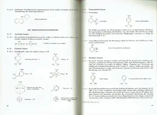 Ph. Fresenius
 H. Gebler: Grundzüge der anorganisch  und organisch chemischen Nomenklatur in Regeln und Tabellen
 Für Studenten der Chemie, Pharmazie, Medizin und anderer naturwissenschaftlicher.. 