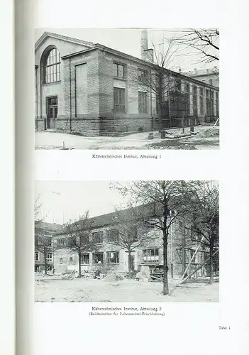 Festschrift zum 10jährigen Bestehen des Kältetechnischen Instituts der Technischen Hochschule in Karlsruhe
 1926-1936. 