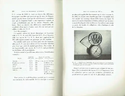 J. Saidman: Introduction a l'Actinothérapie Rationelle la Sensitométrie Cutanée. 