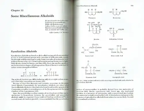 Trevor Robinson: The Biochemistry of Alkaloids. 