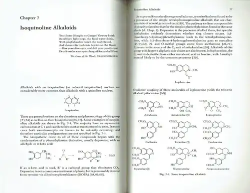 Trevor Robinson: The Biochemistry of Alkaloids. 