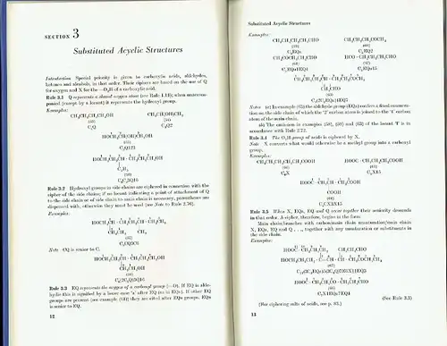 Rules for I.U.P.A.C. Notation for Organic Compounds. 