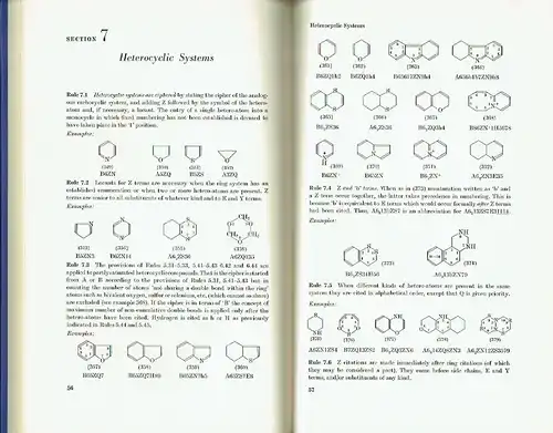 Rules for I.U.P.A.C. Notation for Organic Compounds. 