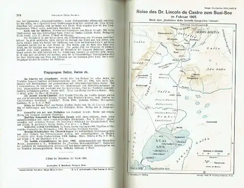 Deutsche Rundschau für Geographie. 