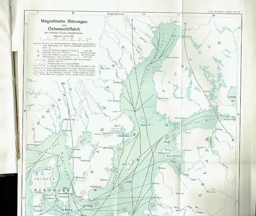 Deutsche Rundschau für Geographie. 