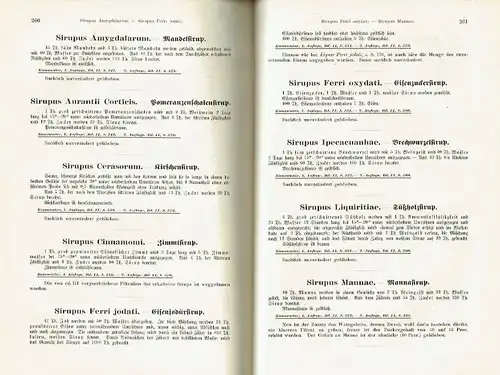 Kommentar zum Arzneibuch für das Deutsche Reich
 Vierte Ausgabe. (Pharmacopoea Germanica, editio IV.)
 Ergänzungsband zum Kommentar für die III. Ausgabe des Arzneibuchs, enthaltend Nachträge und die Veränderungen der IV. Ausgabe des Arzneibuchs. 