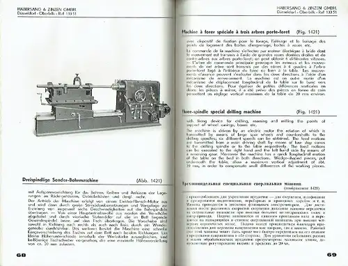 Katalog Werkzeugmaschinen. 