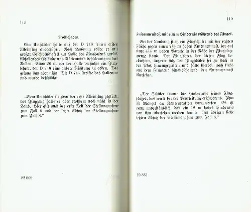 Siegfried Reinhardt, Sachverständiger des Deutschen Luftpool: 160 vermeidbare Flugzeugschäden. 