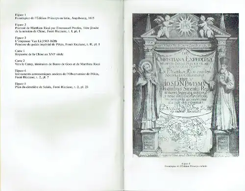 Matthieu Ricci
 Nicolas Trigault: Histoire de l'expédition chrétienne au royaume de la Chine 1582-1610. 