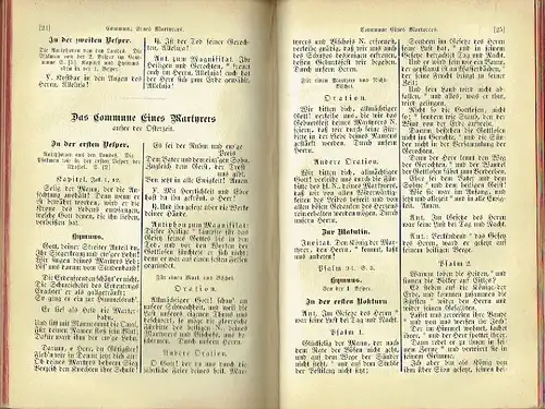 Dr. Ferdinand Janner: Das römische Brevier in deutscher Sprache. 