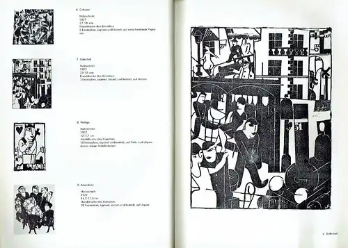 Marlies Kornfeld: Otto Tschumi
 Katalog der Graphik 1923-1970. 