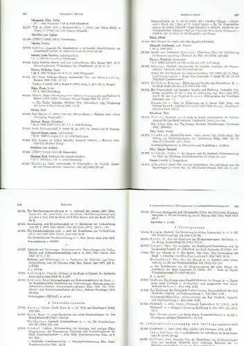 Bibliographie der badischen Geschichte
 6 (von 9) Bände in 11 Teilbänden. 