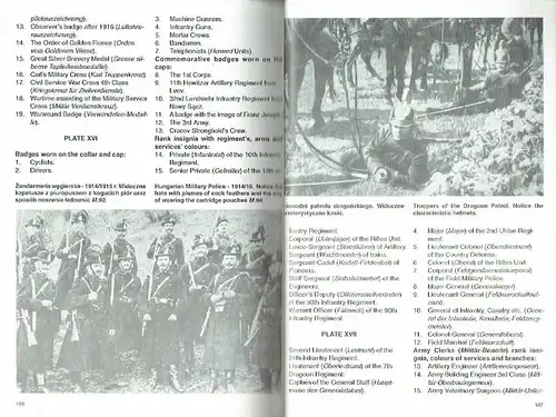 Tomasz Nowakowski: Armia Austro-Węgierska 1908-1918 / The Austro-Hungarian Army 1908-1918. 