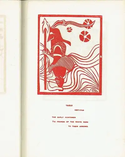 Poems from the Japanese. 