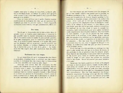 C. Hirzel-Gysi, Prèsident de la Société vinicole de Winterthur: Ecrit à la prière de la Société cantonale Zurichoise d'Agriculture
 Quelques Indications sur l'Emploi des Résidus de la Vinification. 