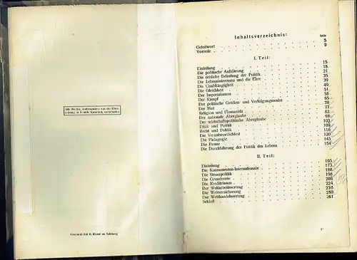 Georg Selety: Die Politik des Lebens
 Ein Grundriss für den Bau der Menschenrechtsorganisation. 