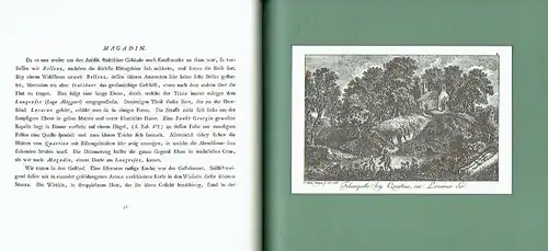 Johann Heinrich Meyer: Malerische Reise in die italienische Schweiz
 Neujahrsausgabe der Genossenschaftsdruckerei. 