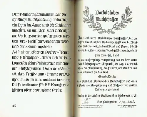 Fritz Lometsch: Chronik der Familie Lometsch 1568-1984
 soweit sich die Stammfolge aus alten Urkunden und den Aufzeichnungen der Kirchenbücher feststellen ließ. 
