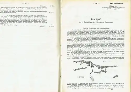 Haushalts-Etat für die Schutzgebiete auf das Rechnungsjahr 1908 nebst Anlagen. 