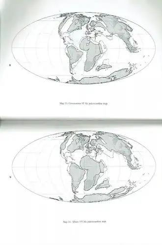 Alan G. Smith
 David G. Smith
 Brian M. Funnell: Atlas of Mesozoic and Cenozoic Coastlines. 