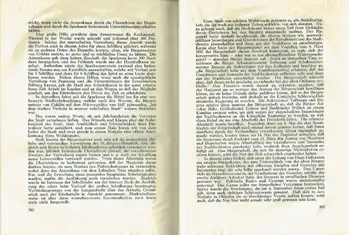 Geh. Studienrat Dr. Friedrich Bangert: Geschichte der Stadt und des Kirchspiels Oldesloe. 