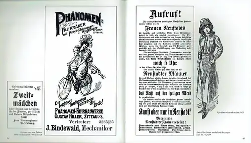 Gerhard Berzel: Neustadter Frauen im Zeichen ihrer Zeit. 