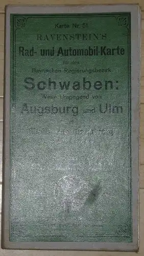 Schwaben
 Weite Umgebung von Augsburg und Ulm nebst Allgäu und Vorarlberg. 