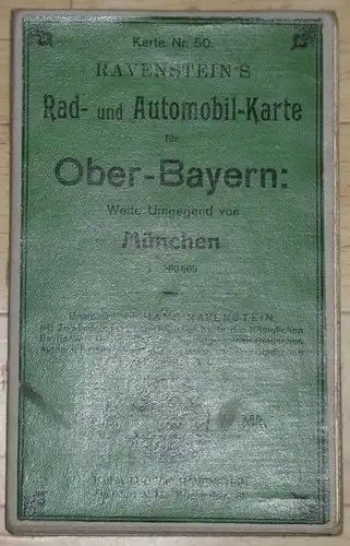 Weite Umgebung von München
 Ober-Bayern. 