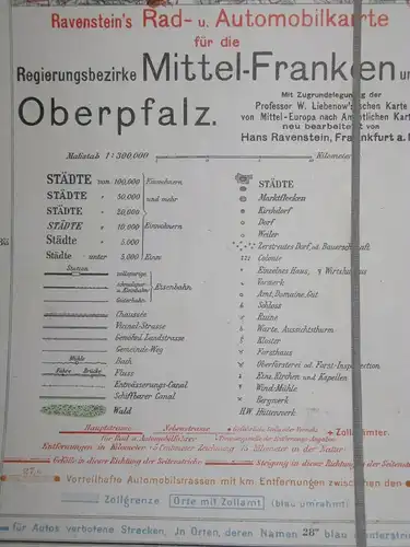 Mittelfranken und Oberpfalz
 Weite Umgebung von Nürnberg, Fürth und Regensburg. 