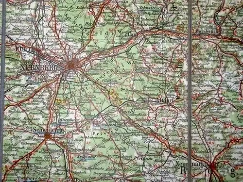 Mittelfranken und Oberpfalz
 Weite Umgebung von Nürnberg, Fürth und Regensburg. 