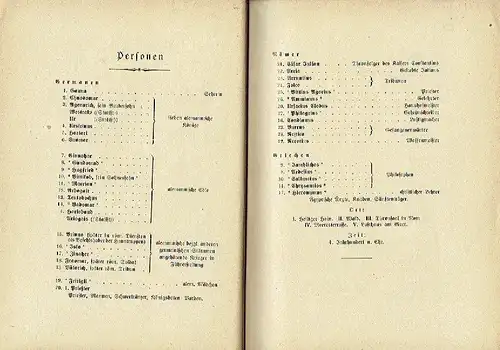 E. Hippe, Dresden: Argentorate
 Die Führer herunter von den Pferden. 