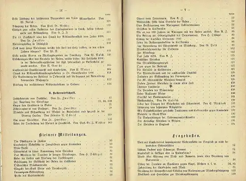 Mitteilungen über Weinbau und Kellerwirtschaft
 Organ des Rheingauer Vereins für Obst-, Wein- und Gartenbau und der Königlichen Lehranstalt für Obst- und Weinbau zu Geisenheim a. Rh. 