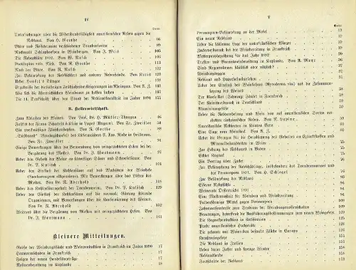 Mitteilungen über Weinbau und Kellerwirtschaft
 Organ des Rheingauer Vereins für Obst-, Wein- und Gartenbau und der Königlichen Lehranstalt für Obst- und Weinbau zu Geisenheim a. Rh. 