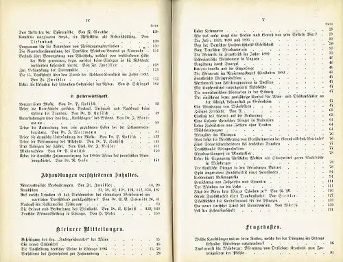 Mitteilungen über Weinbau und Kellerwirtschaft
 Organ des Rheingauer Vereins für Obst-, Wein- und Gartenbau und der Königlichen Lehranstalt für Obst- und Weinbau zu Geisenheim a. Rh
 5. Jahrgang. 