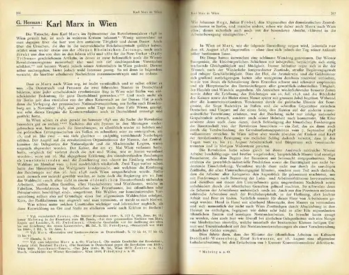 Der Kampf
 Sozialdemokratische Monatsschrift
 Erster Band (Oktober 1907 bis September 1908, 12 Hefte komplett, gebunden). 