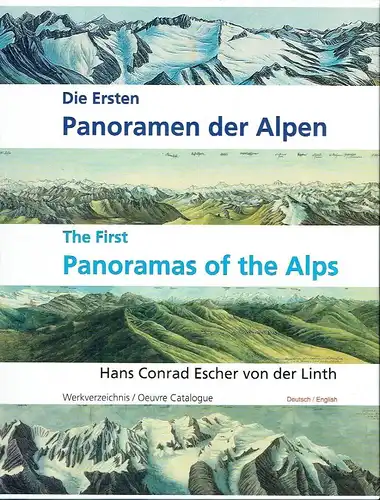 René Brandenberger: Die ersten Panoramen der Alpen
 Werkverzeichnis Hans Conrad Escher von der Linth: Zeichnungen, Ansichten, Panoramen und Karten. 