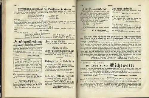 Kahla-Rodaisches Nachrichtsblatt
 mit Beiträgen zur Belehrung und Unterhaltung
 Neue Folge: 19. Jahrgang, das ist der 52. Gesamtjahrgang. 