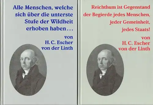 H. C. Escher von der Linth: Das politische Institut von Zürich. 