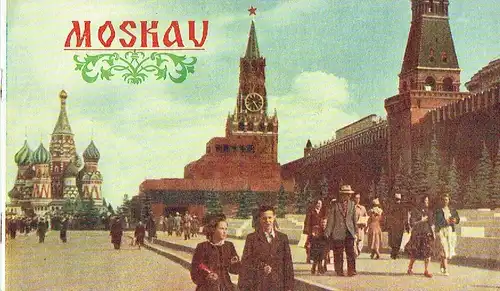 T. S. Skudskaja
 W. I. Tschermoschenzowa
 W. W. Muchanowa: Moskau. 