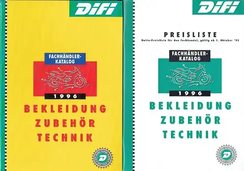 Fachhändler-Katalog Bekleidung Zubehör Technik. 